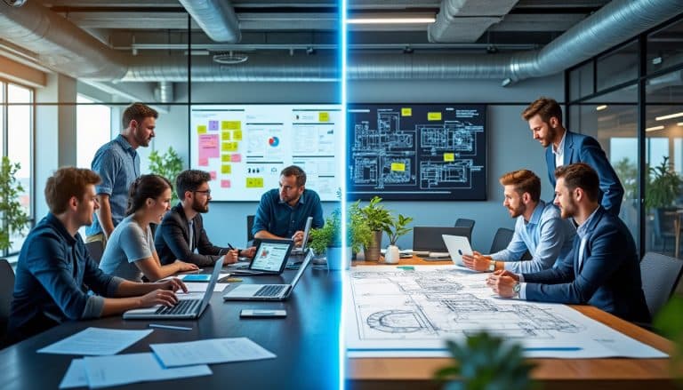Méthode agile ou cycle en V : ce qui convient à quel projet