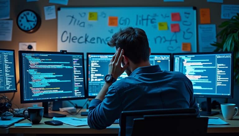 Projet informatique qui dérape : les signaux précoces