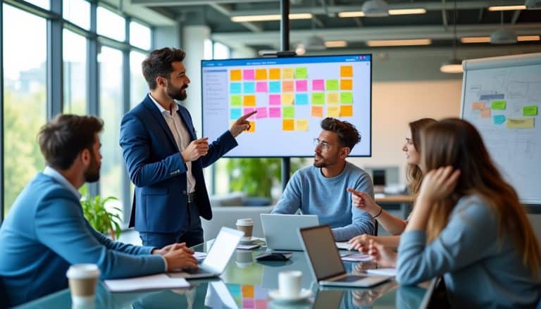 Scrum en pratique : les rôles et les rituels