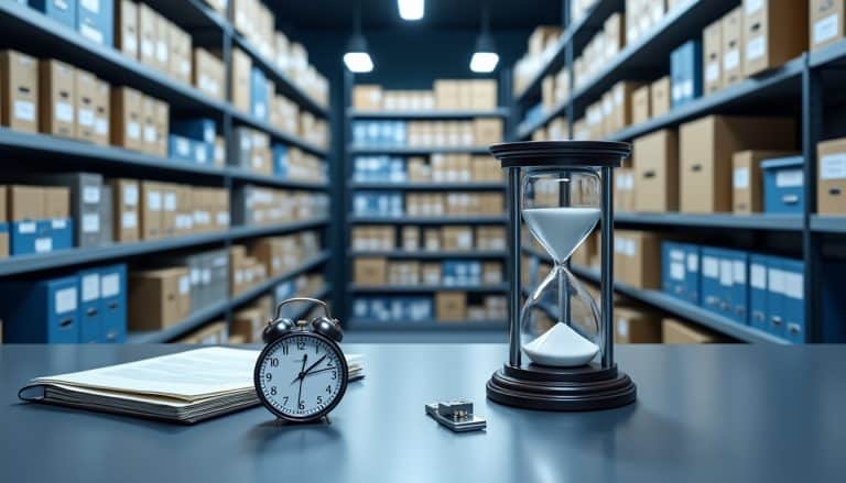 Archivage légal des données : les durées de conservation